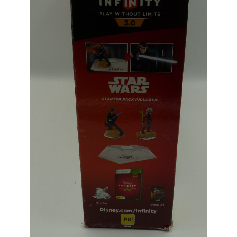 Disney Infinity 3 0 Star Wars Pack de démarrage en anglais