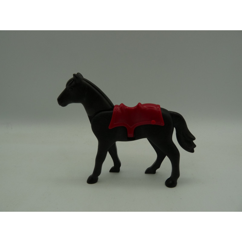 Playmobil Cheval Avec Selle