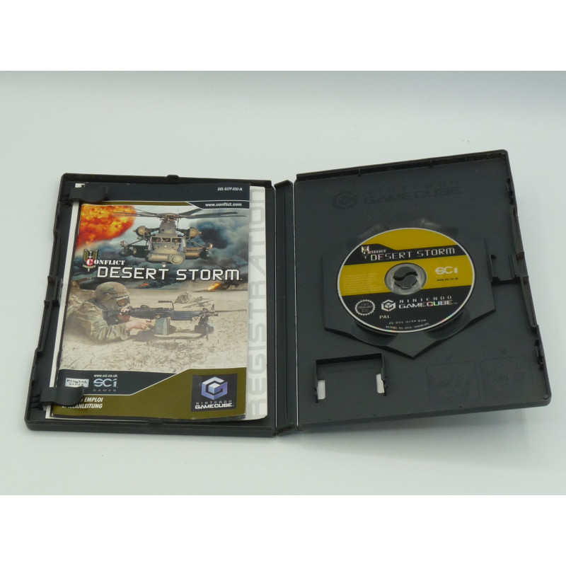 Gamecube - Desert Storm