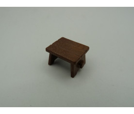 Playmobil - petit banc...