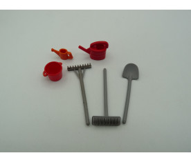 Playmobil - lot de 6 outils...