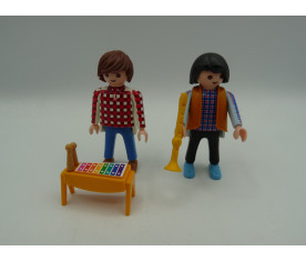 Playmobil -  duo de musiciens