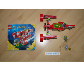 Lego Atlantis 8060 : typhon...