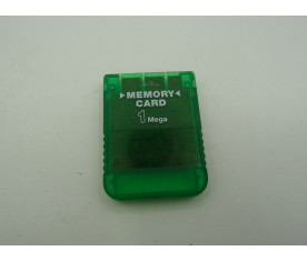 PS1 - carte mémoire 1 méga