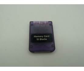 PS1 - carte mémoire 15 blocs