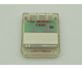 PS1 - carte mémoire 1m Joytech
