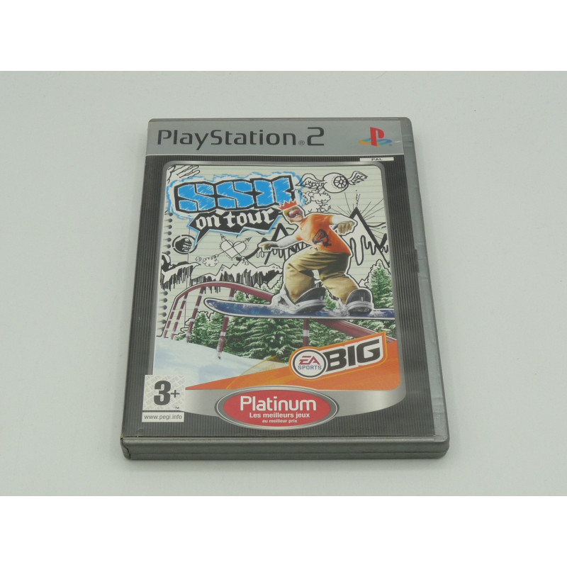 code triche ssx on tour ps2