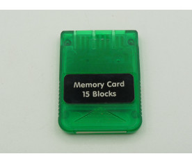 PS1 - carte mémoire 15 blocs