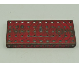 Meccano vintage - plaque a...