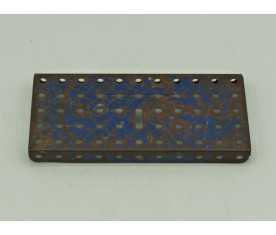 Meccano vintage - plaque a...