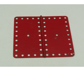 Meccano vintage - plaque...