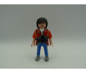 Playmobil touriste chinois