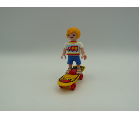 Playmobil enfant skate