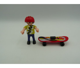 Playmobil enfant skate