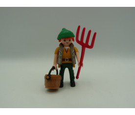 Playmobil soigneur zoo