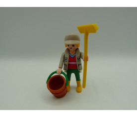 Playmobil soigneur zoo