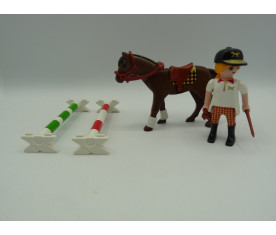 Playmobil cheval equestre 4191