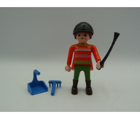 Playmobil cavalier equitation