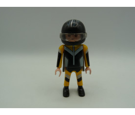 Playmobil pilote de course