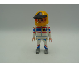 Playmobil pilote de course