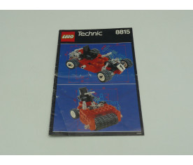Notice Lego Technic 8815