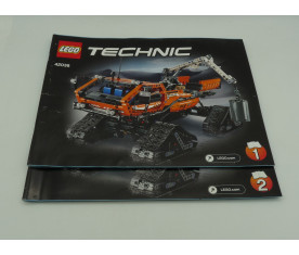 Notice Lego Technic 42038