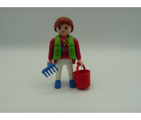 Playmobil - soigneur zoo