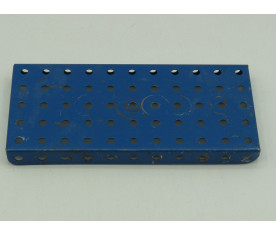 Meccano - plaque a rebords 52