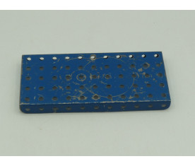 Meccano - plaque a rebords 52