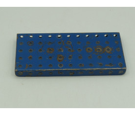 Meccano - plaque a rebords 52