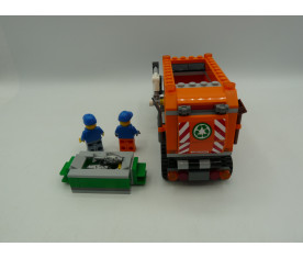 Lego City - 60118 - Le Camion Poubelle