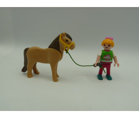 Playmobil - enfant et son...