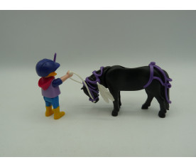 Playmobil - enfant et son...