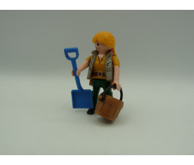 Playmobil - soigneuse zoo