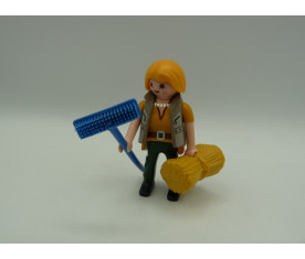 Playmobil - soigneuse zoo