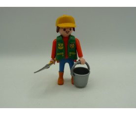 Playmobil - soigneur zoo