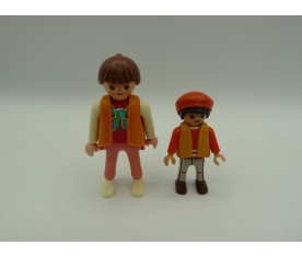 Playmobil - femme et enfant...