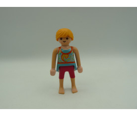 Playmobil - touriste plage