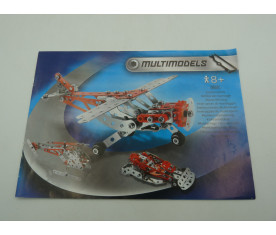 Meccano 3555 - manuel...