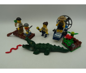 Lego City 60066 Swamp police