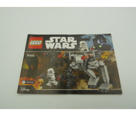 Notice Lego Star Wars 75165