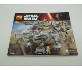 Notice Lego Star Wars 75157