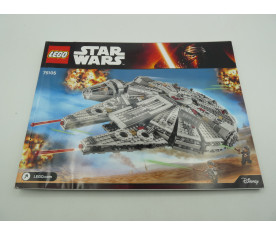 Notice Lego Star Wars 75105