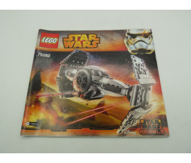 Notice Lego Star Wars 75082