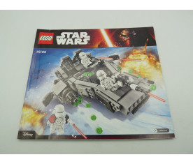 Notice Lego Star Wars 75100