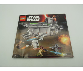 Notice Lego Star Wars 75103