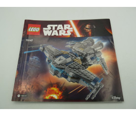 Notice Lego Star Wars 75147
