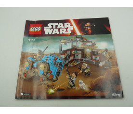 Notice Lego Star Wars 75148
