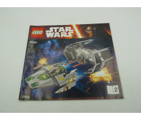 Notice Lego Star Wars 75150...