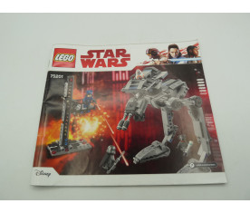 Notice Lego Star Wars 75201